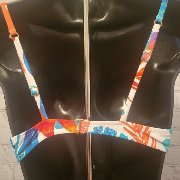 Raisins Juniors' Underwire Bikini Top & Bottom - Riviera Maya Multi - Picture 7 of 10